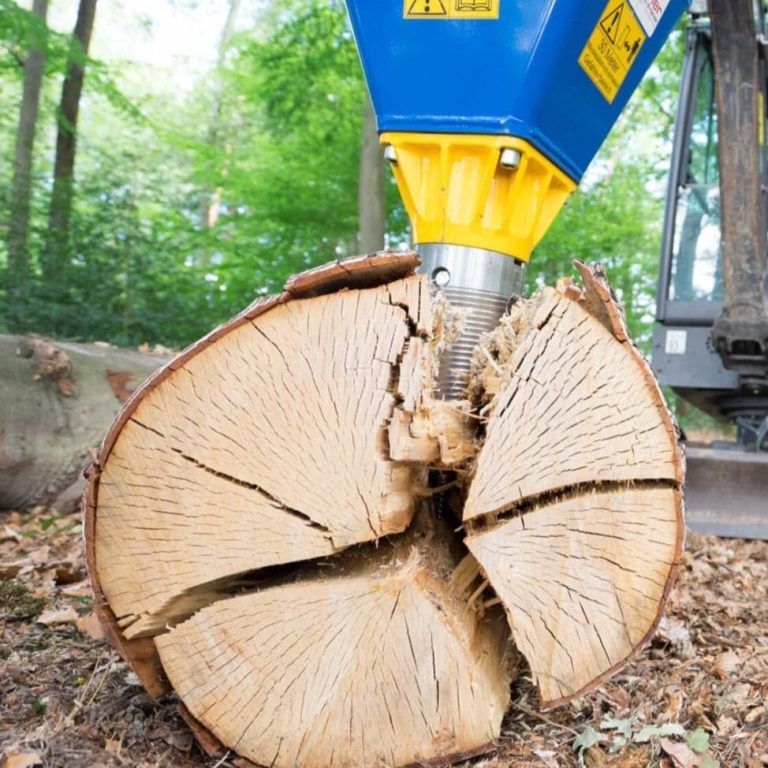 Holzbearbeitung Holzspalter Kegelspalter